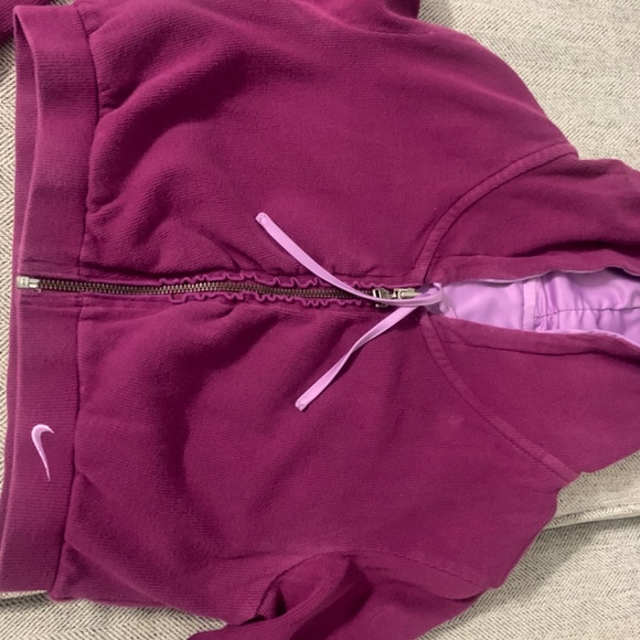 Vintage Cropped Nike Jacket - Picture 5 of 8